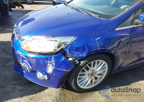 2012 Ford Focus Sel from USA, damaged, VIN 1FAHP3M2XCL453529
